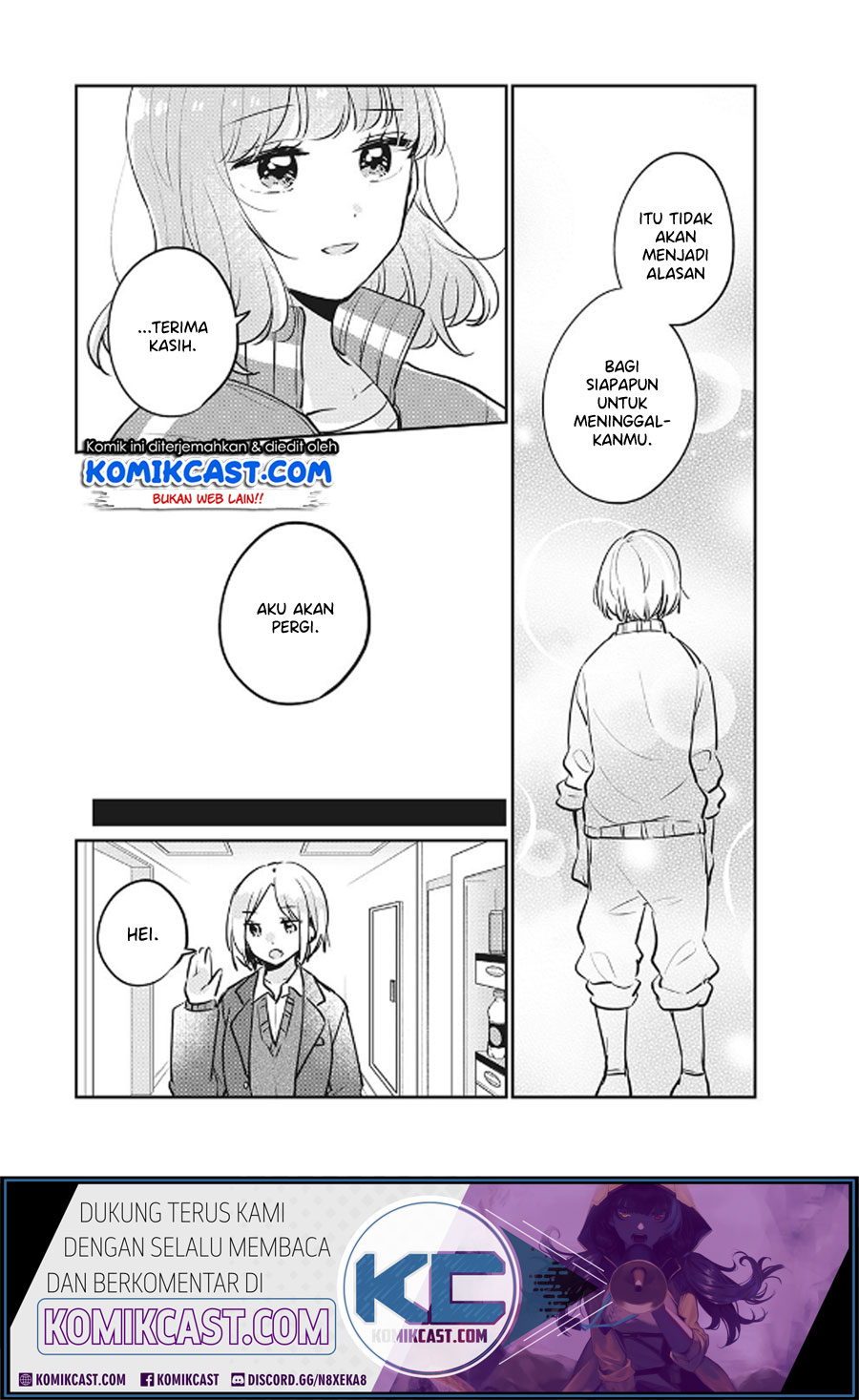 It’s Not Meguro-san’s First Time